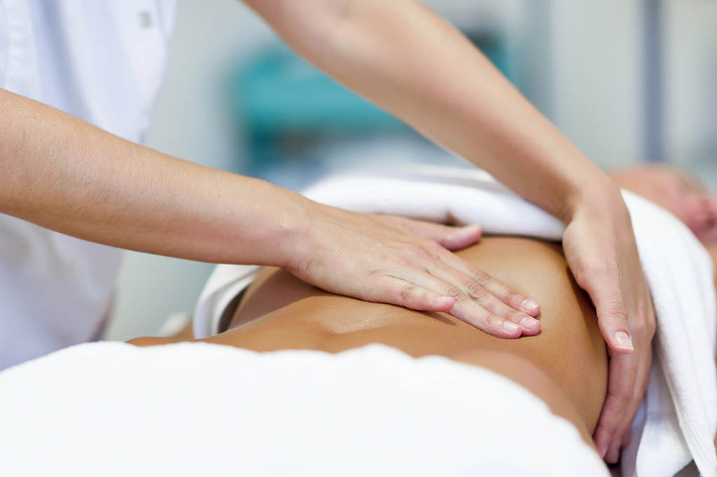 lymphatic drainage massage